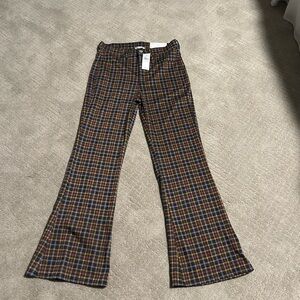 American Eagle Outfitters Multicolor Plaid Pants